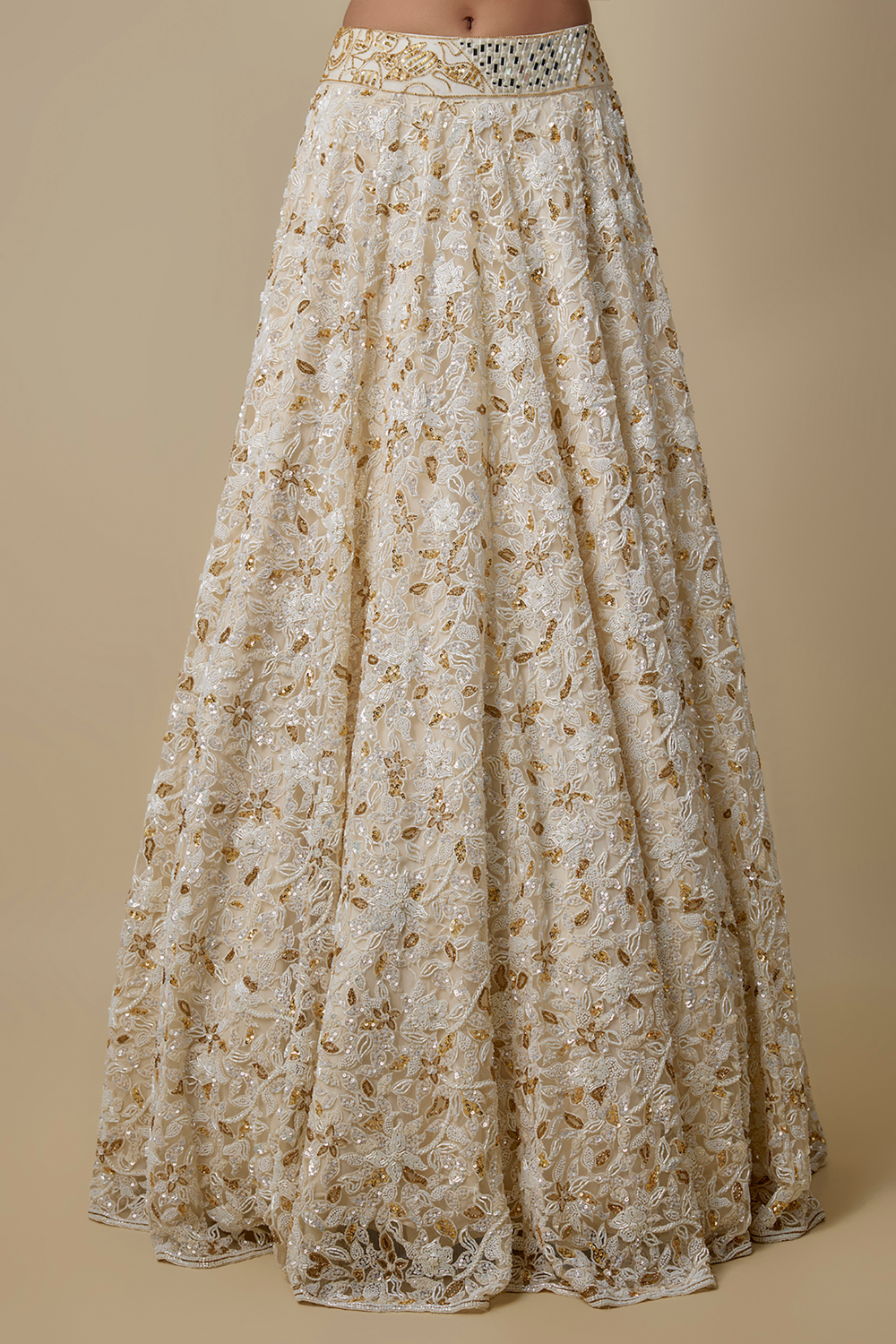 Tagh Lehenga Set