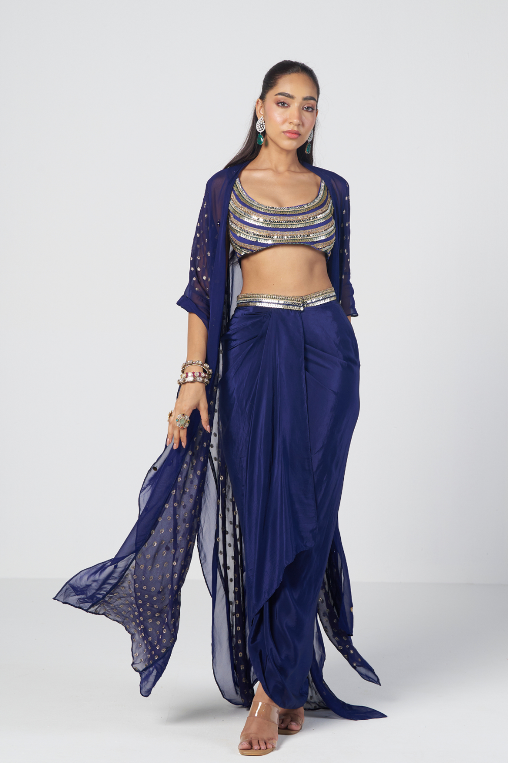 Jhim Karl Drape Set