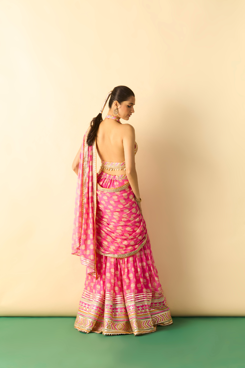 Labdhi Saree Set