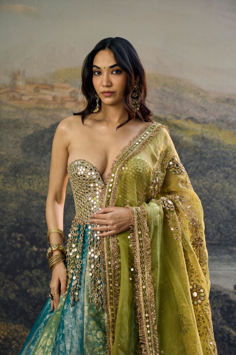 Myra Lehenga Set