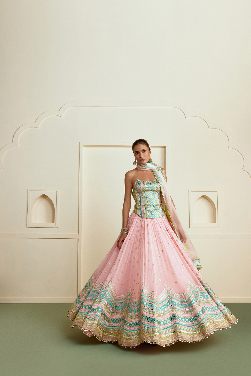 Nabeeha Lehenga Set