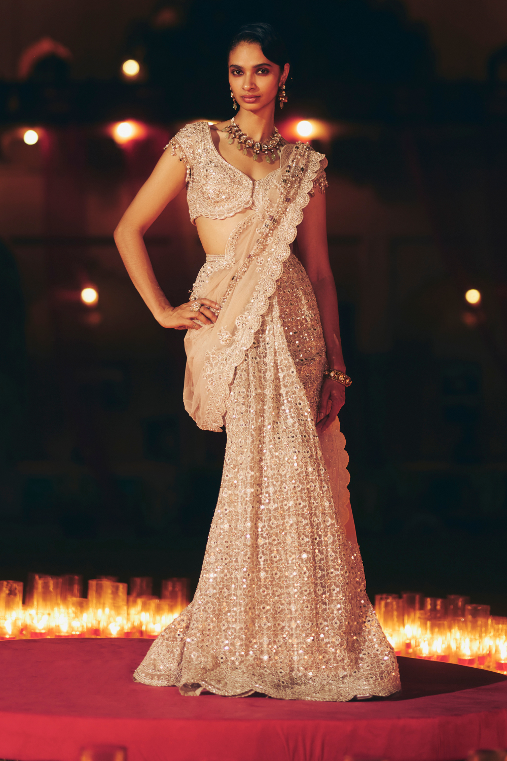 Shafaq Saree Set