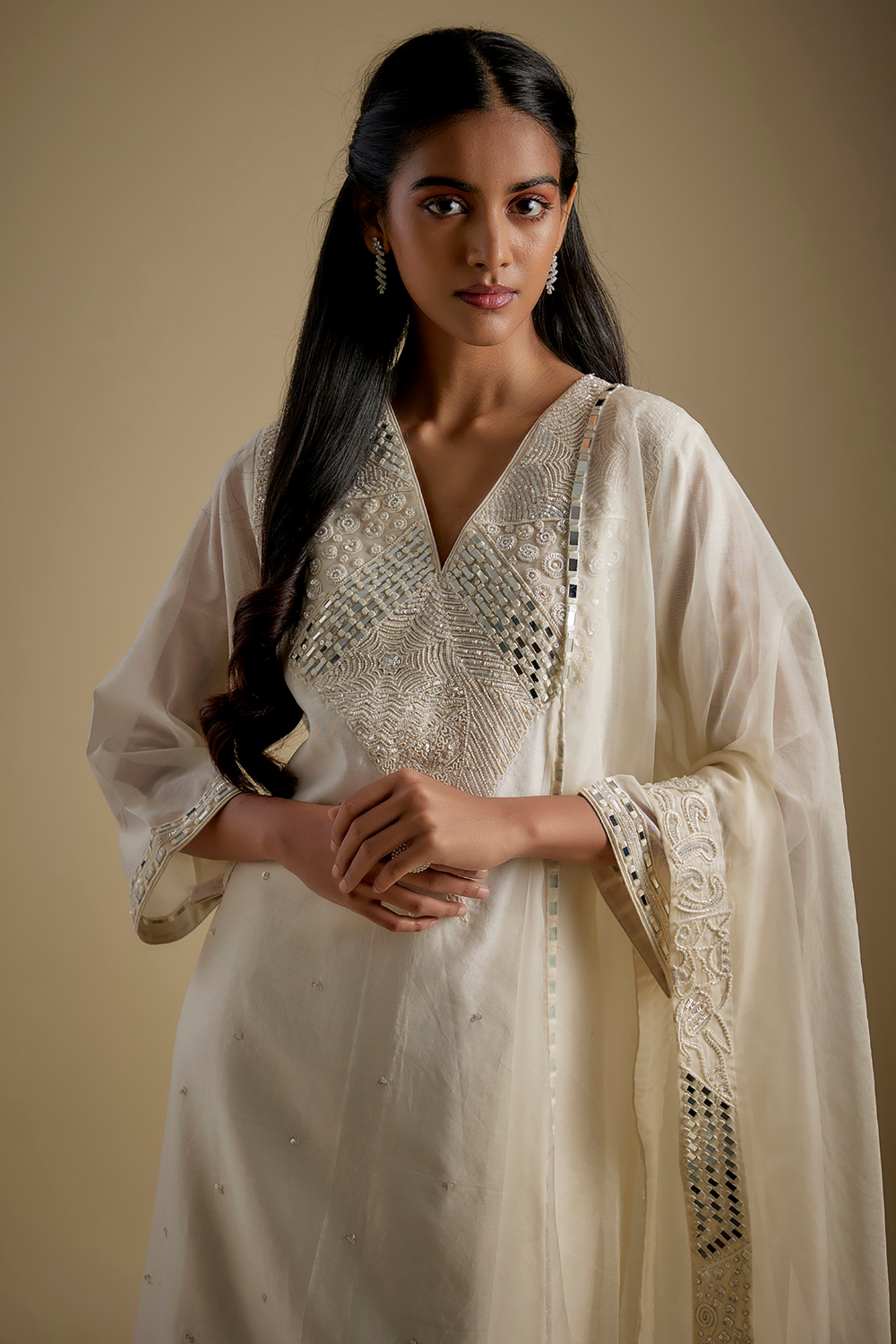 Drapiva Kurti Set