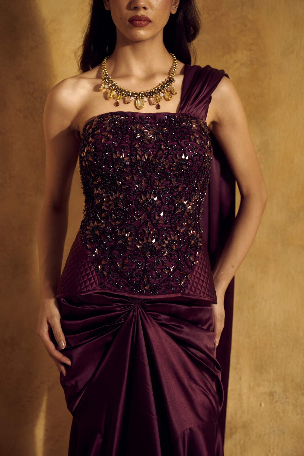 ALISHA SAREE SET