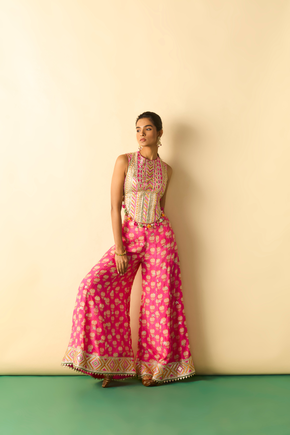 Tara Corset Pant Set