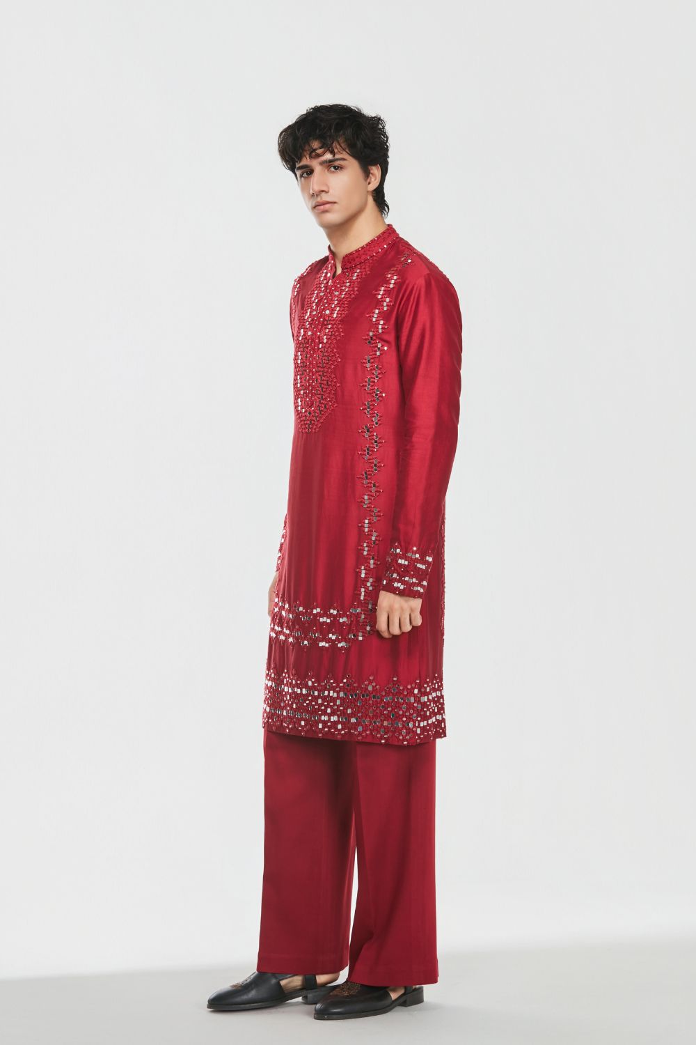 Shrine Vivid Kurta Set