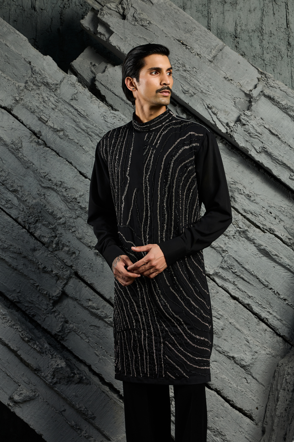 Nocturne Glam Kurta Set