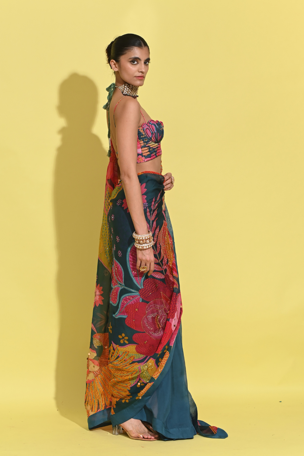Glam Warp Saree