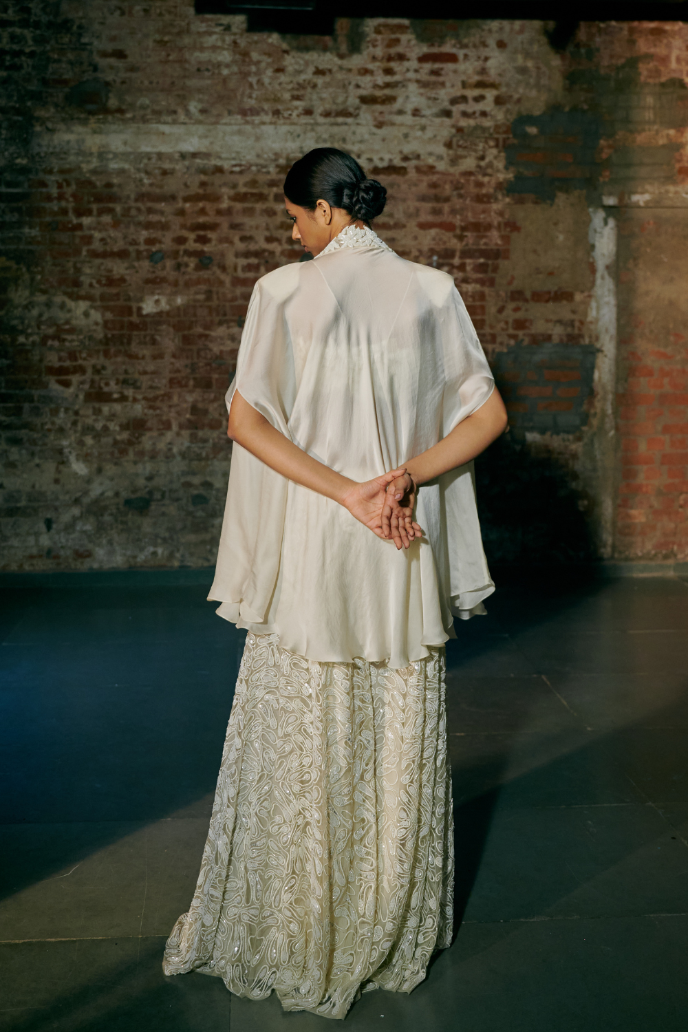 INA Sharara Set