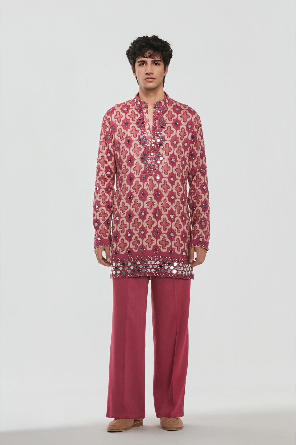 Shrine Multicoloured Kurta Set