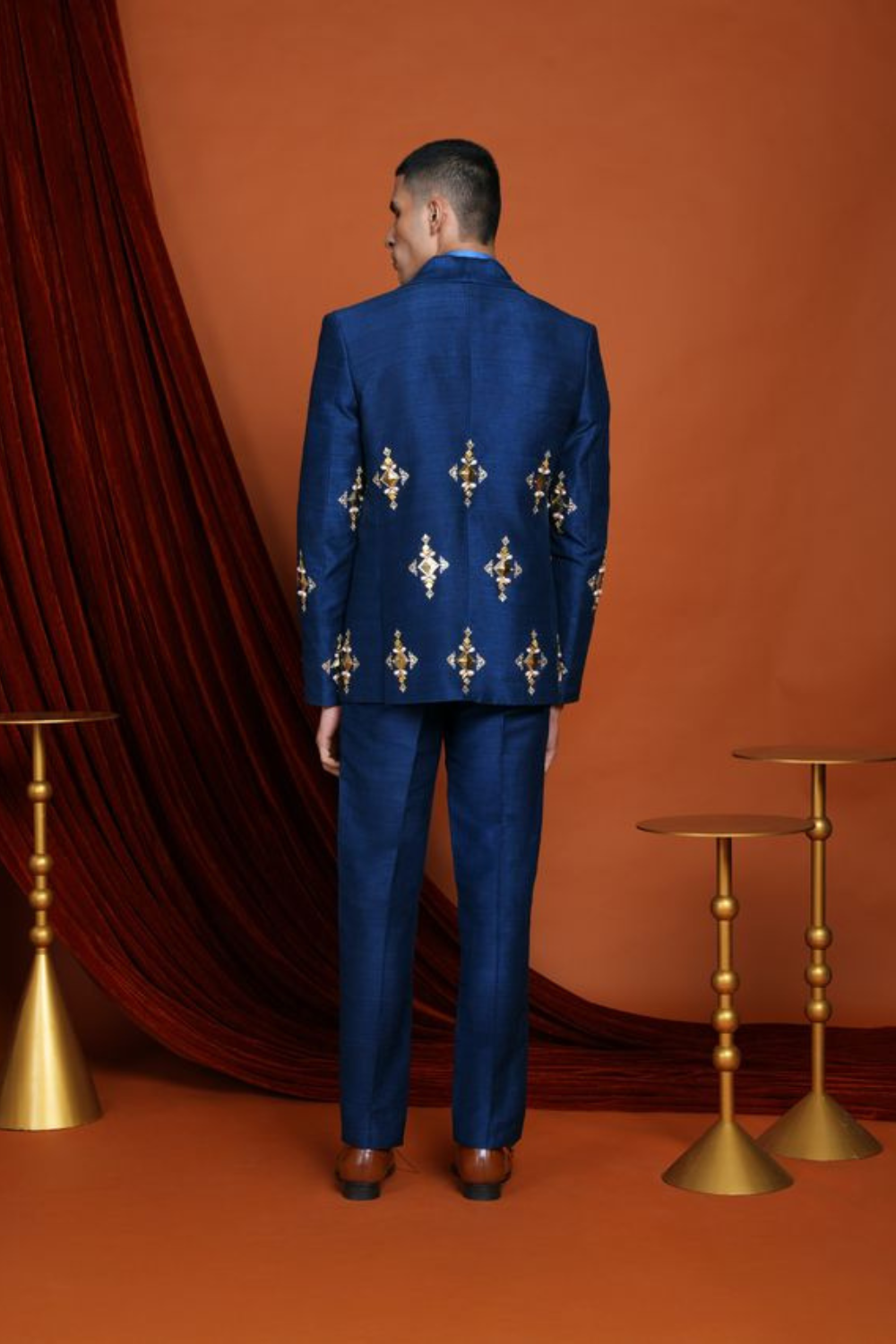 CRUZ - Blue blazer set