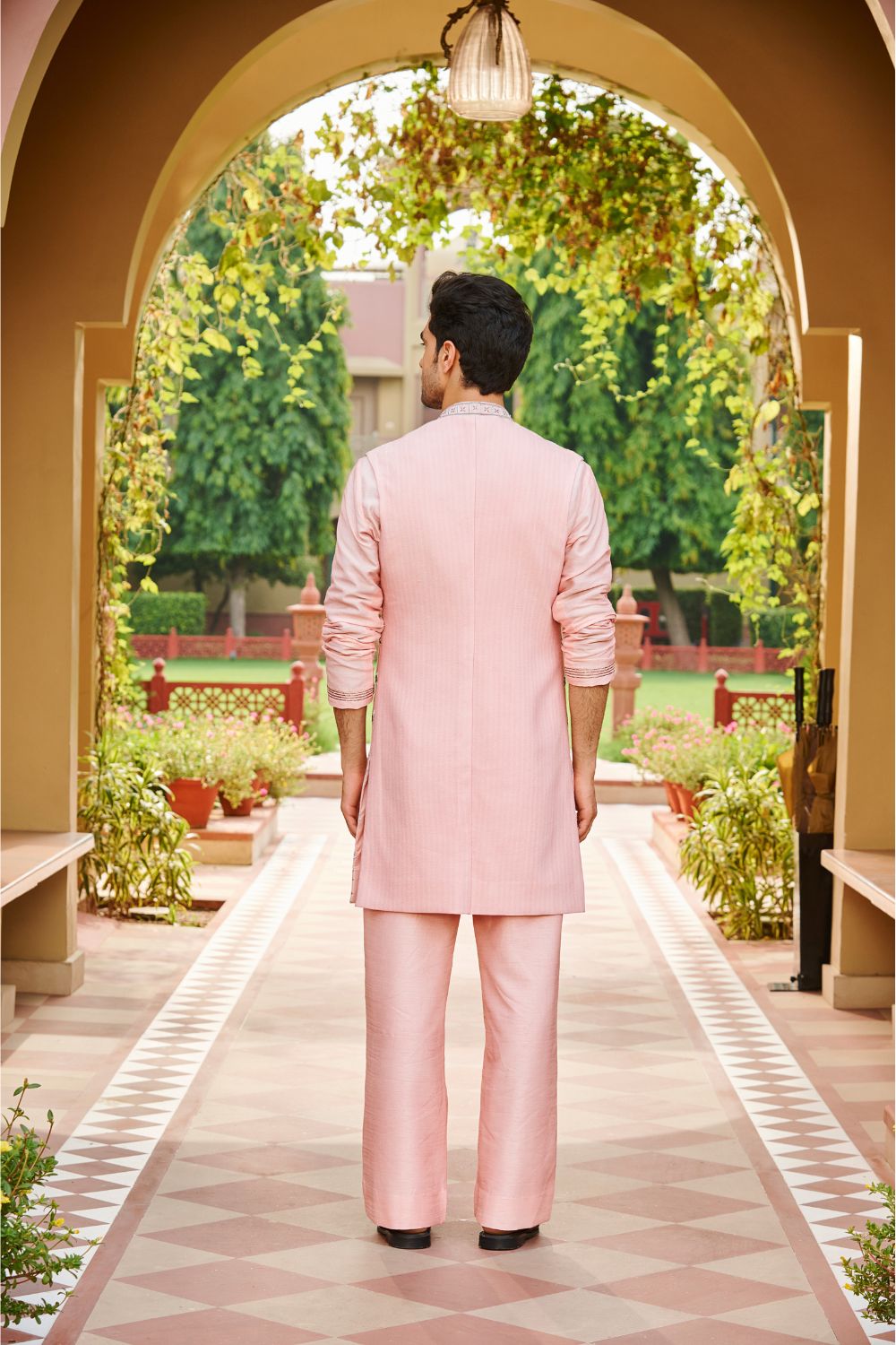 Aafreen Sleeveless Sherwani Set