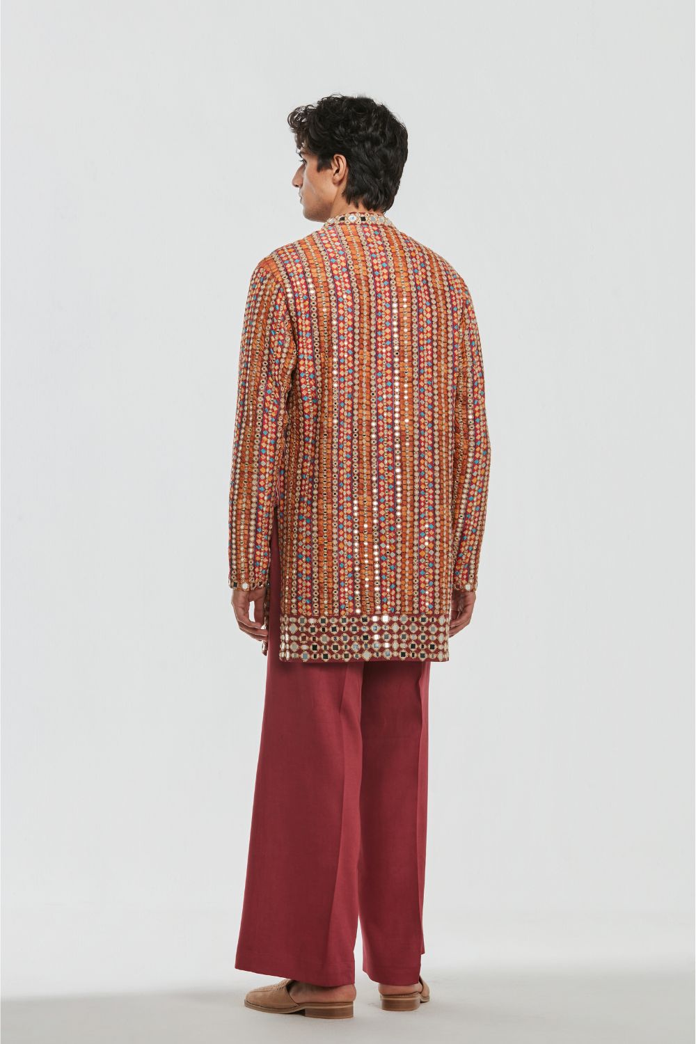 Shrine Multicoloured Kurta Set
