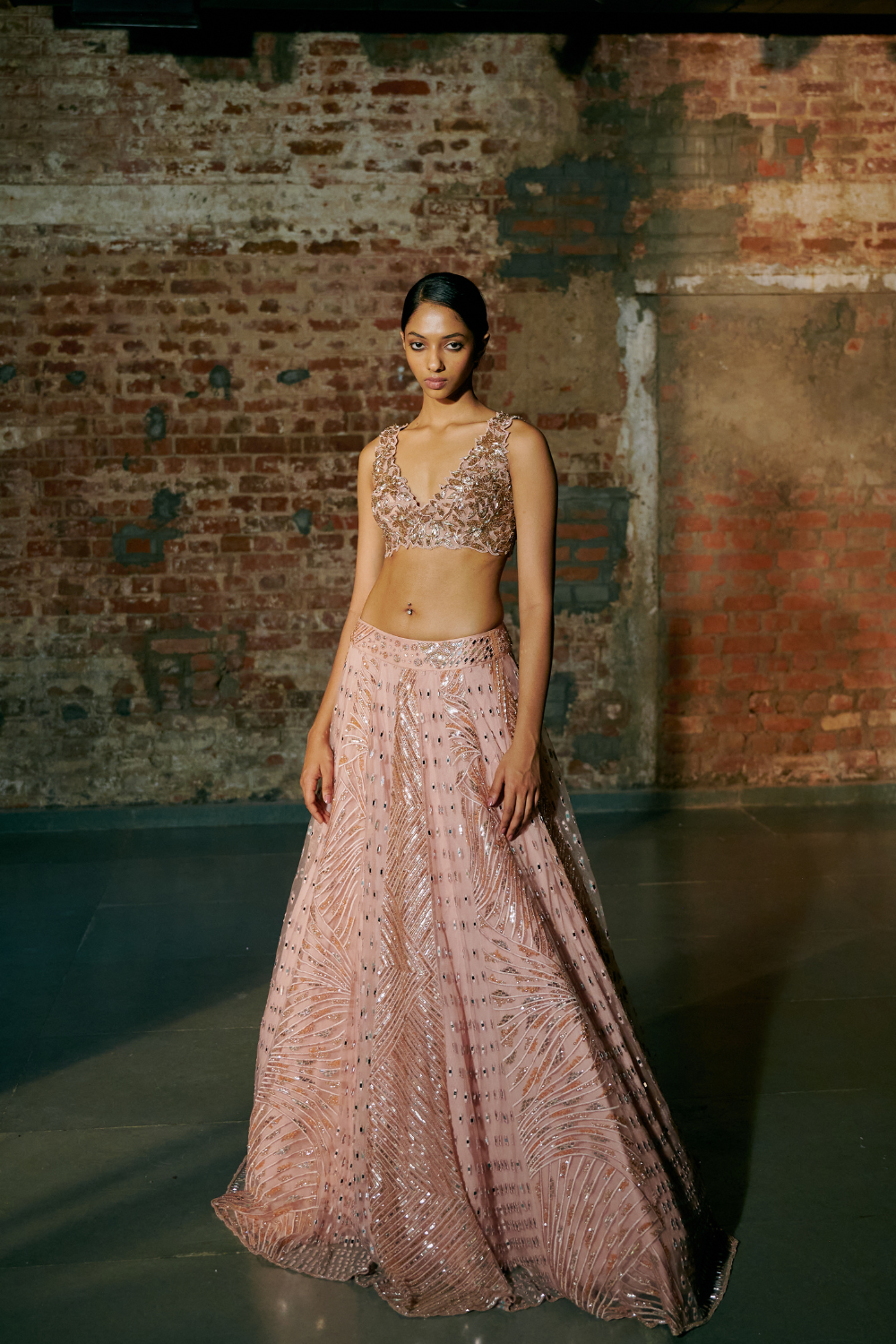SWARM Lehenga Set