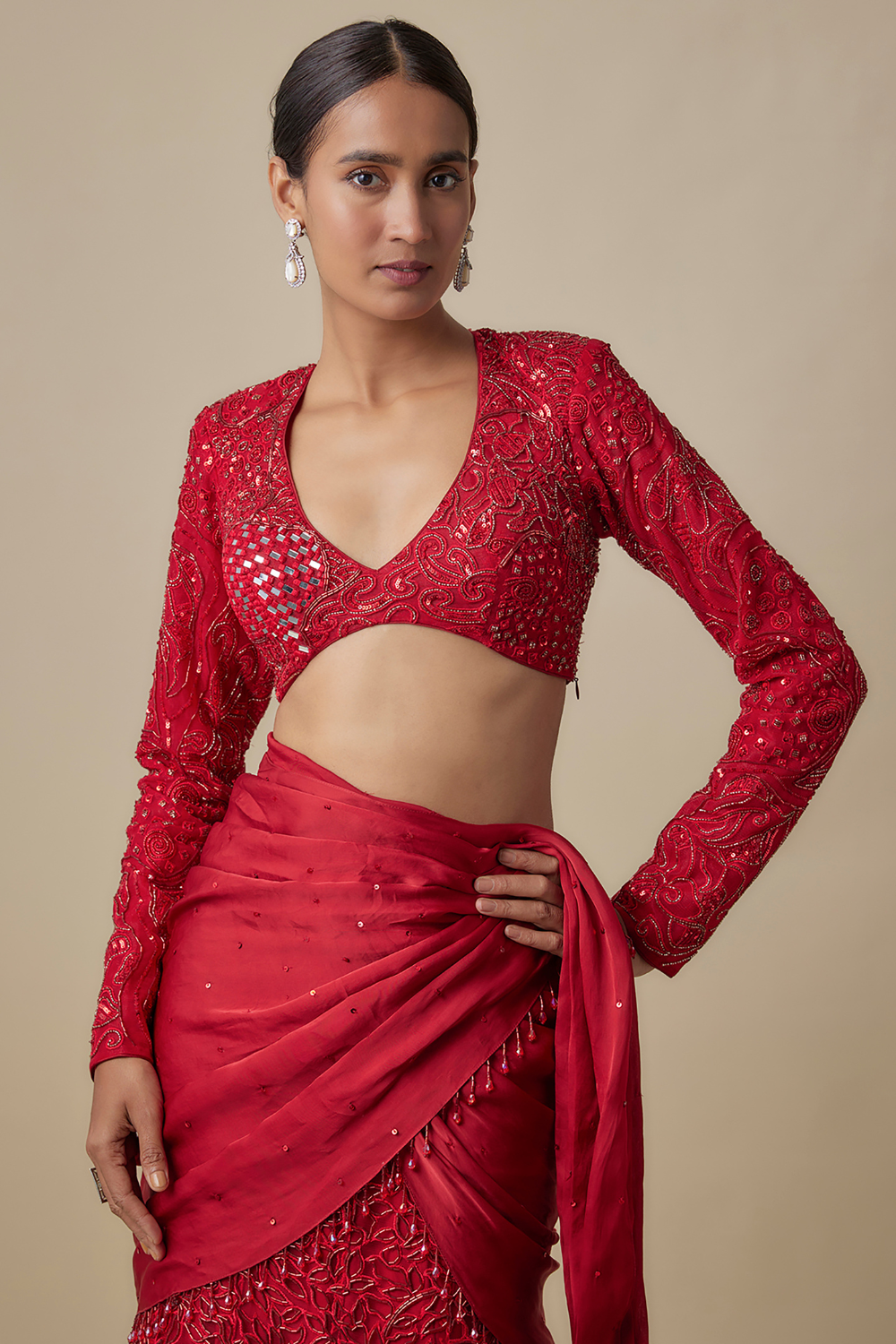 Vano Saree Set