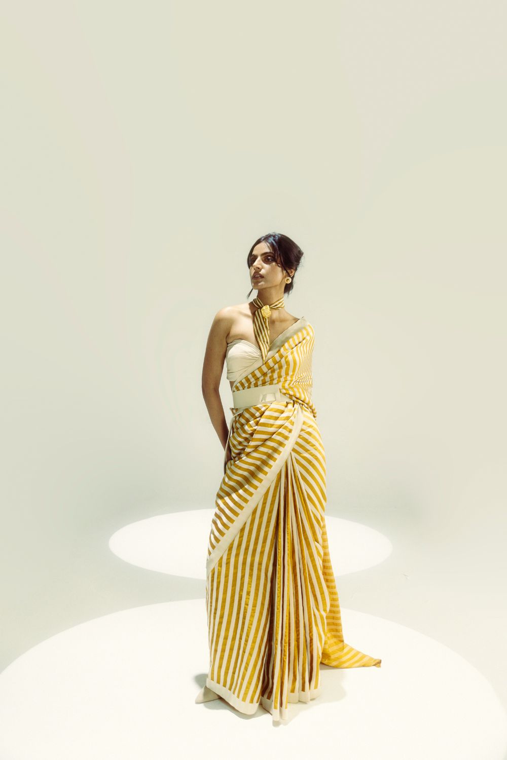 Vanilla closed Border stripe