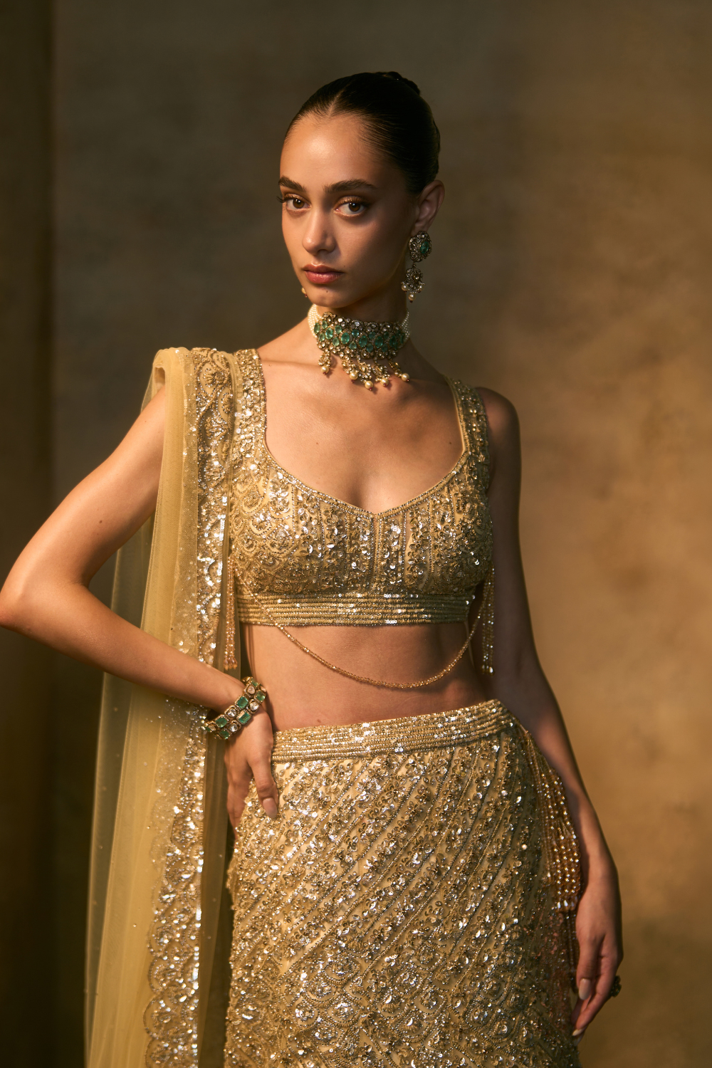 Soleil Lehenga Set
