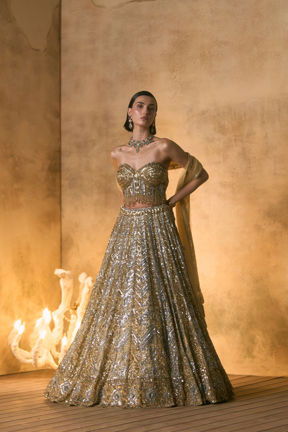 Aurelia Lehenga Set