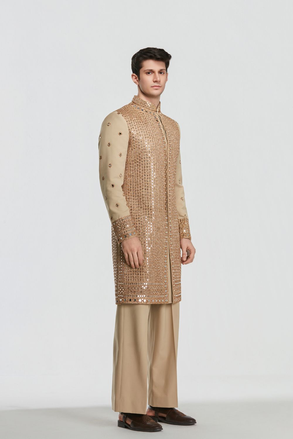 Shrine Auric Sherwani Set