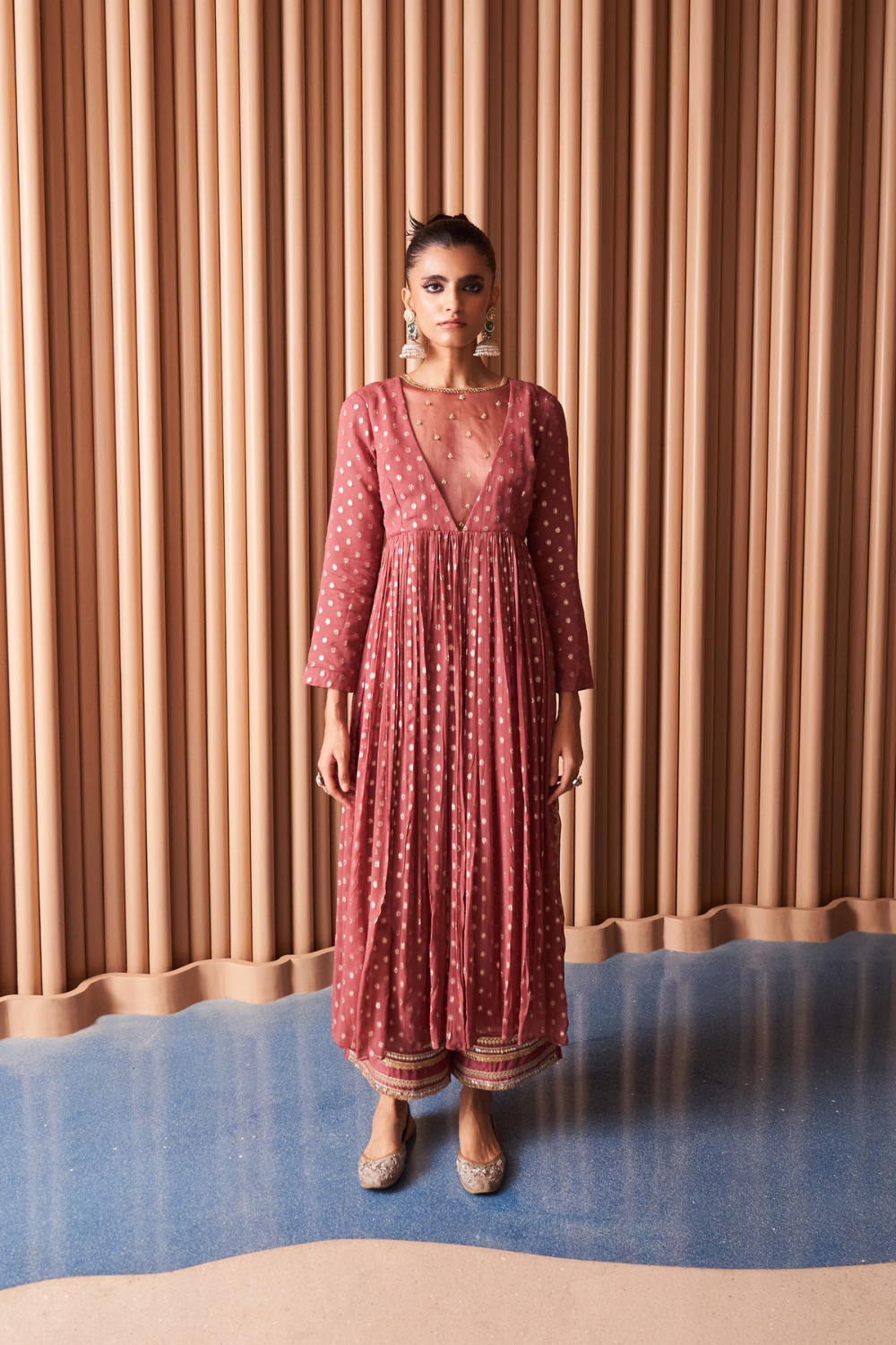 Kylie kurta set