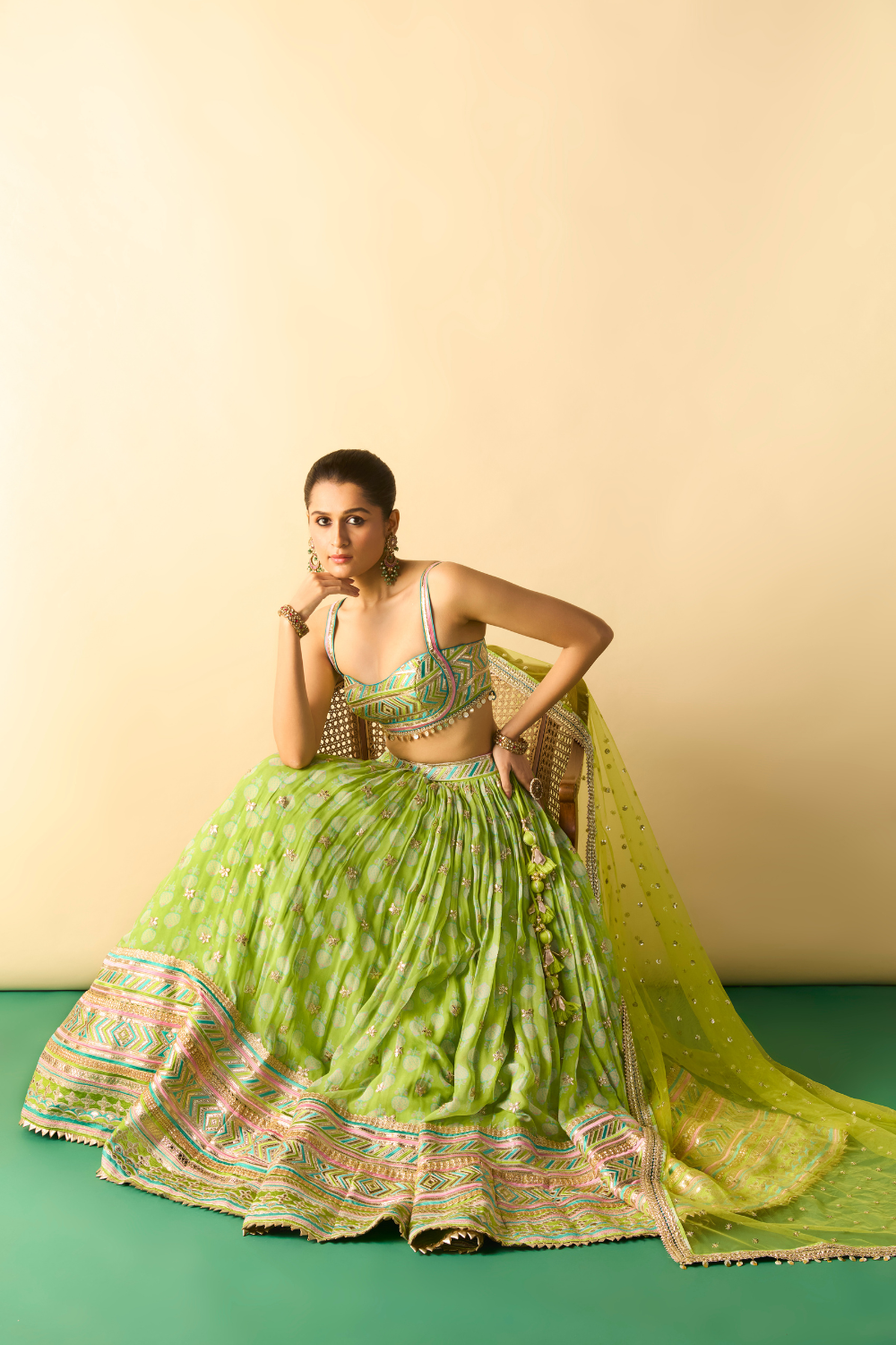 Mannat Lehenga Set