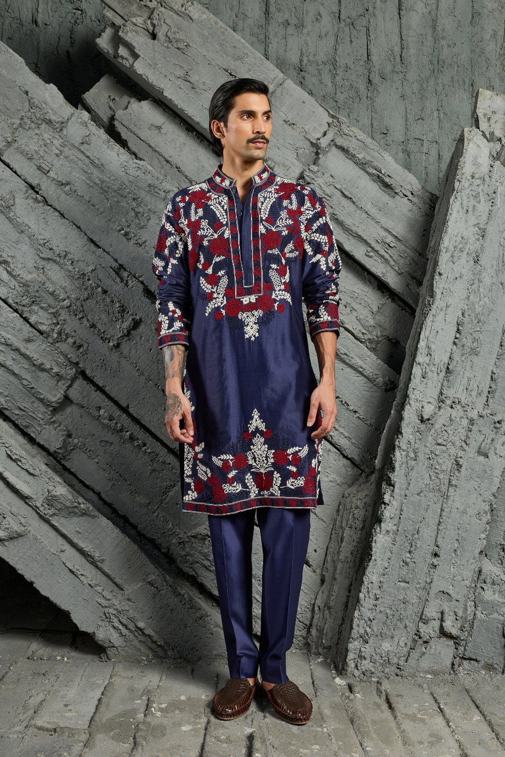 Neel Dori Kurta Set