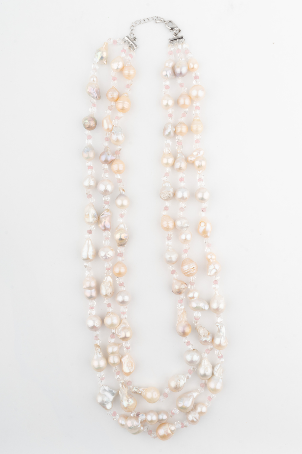Baroque Pearl Layered Necklace