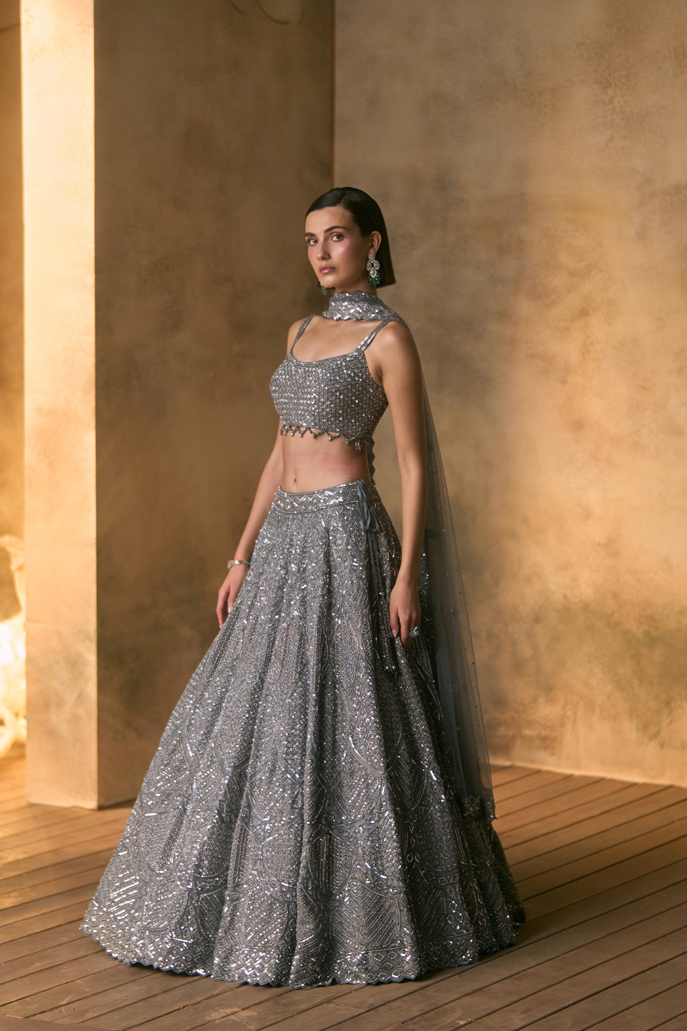 Estelle Lehenga Set
