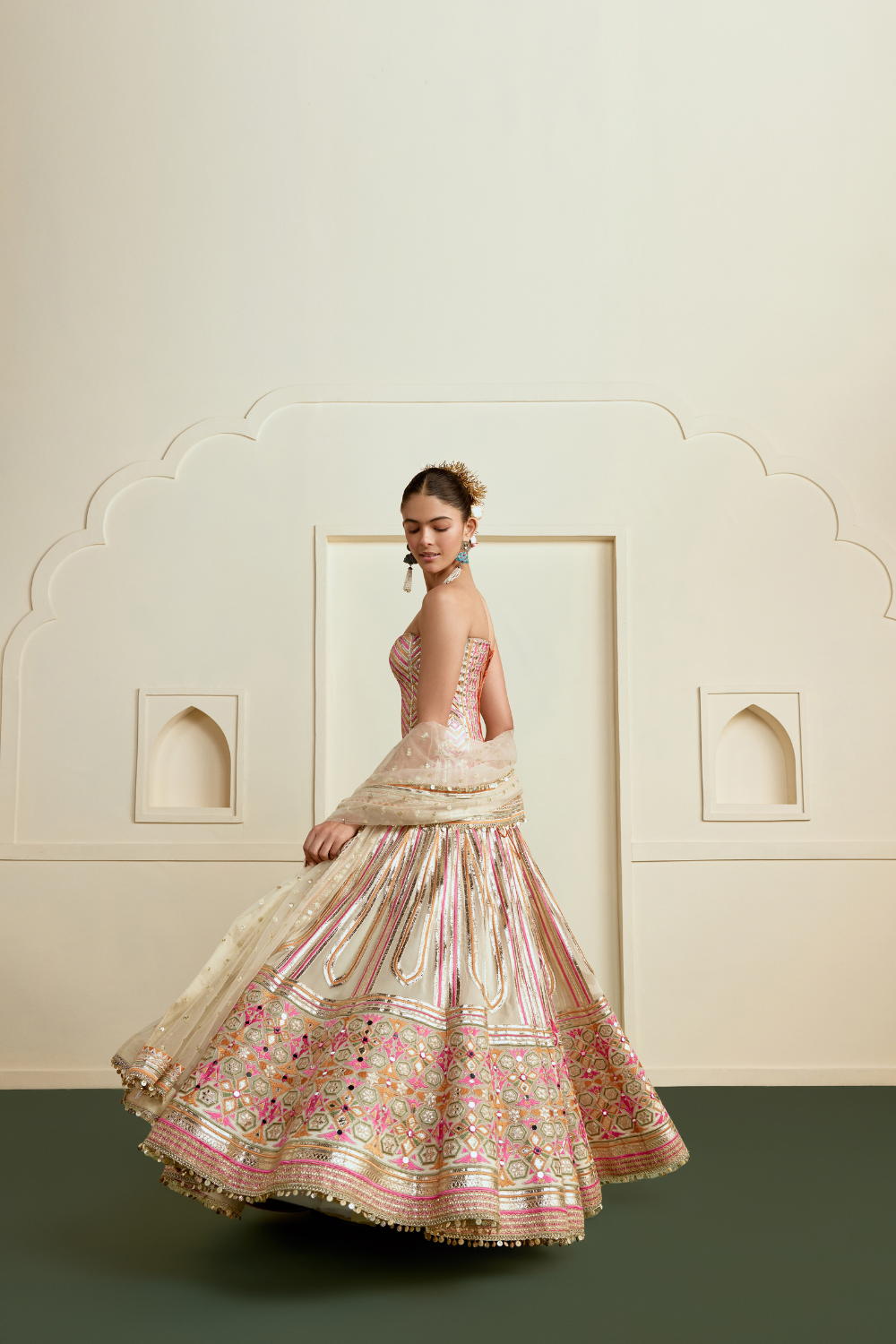 Ameesha lehenga Set