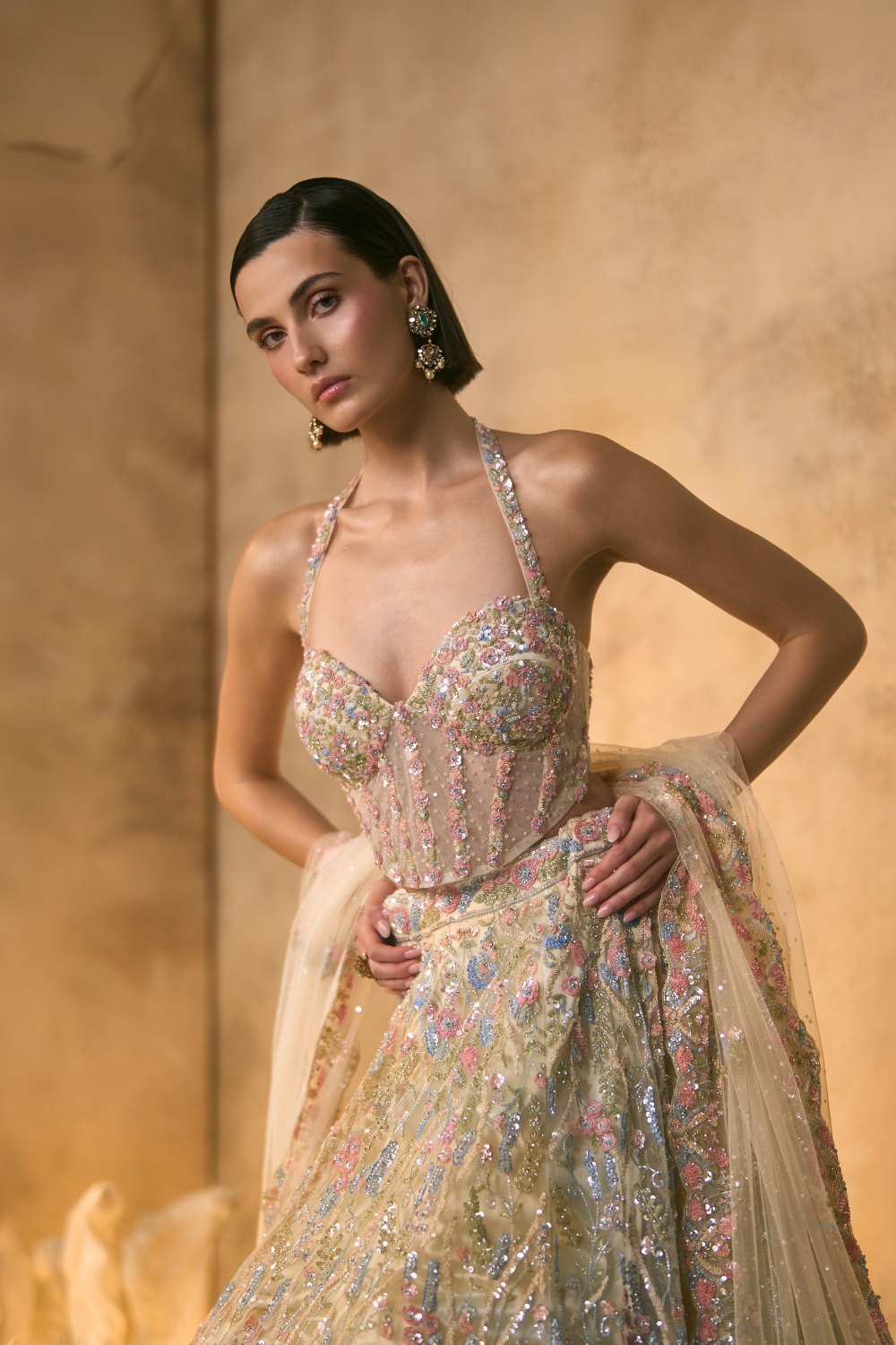 Celestia Lehenga Set