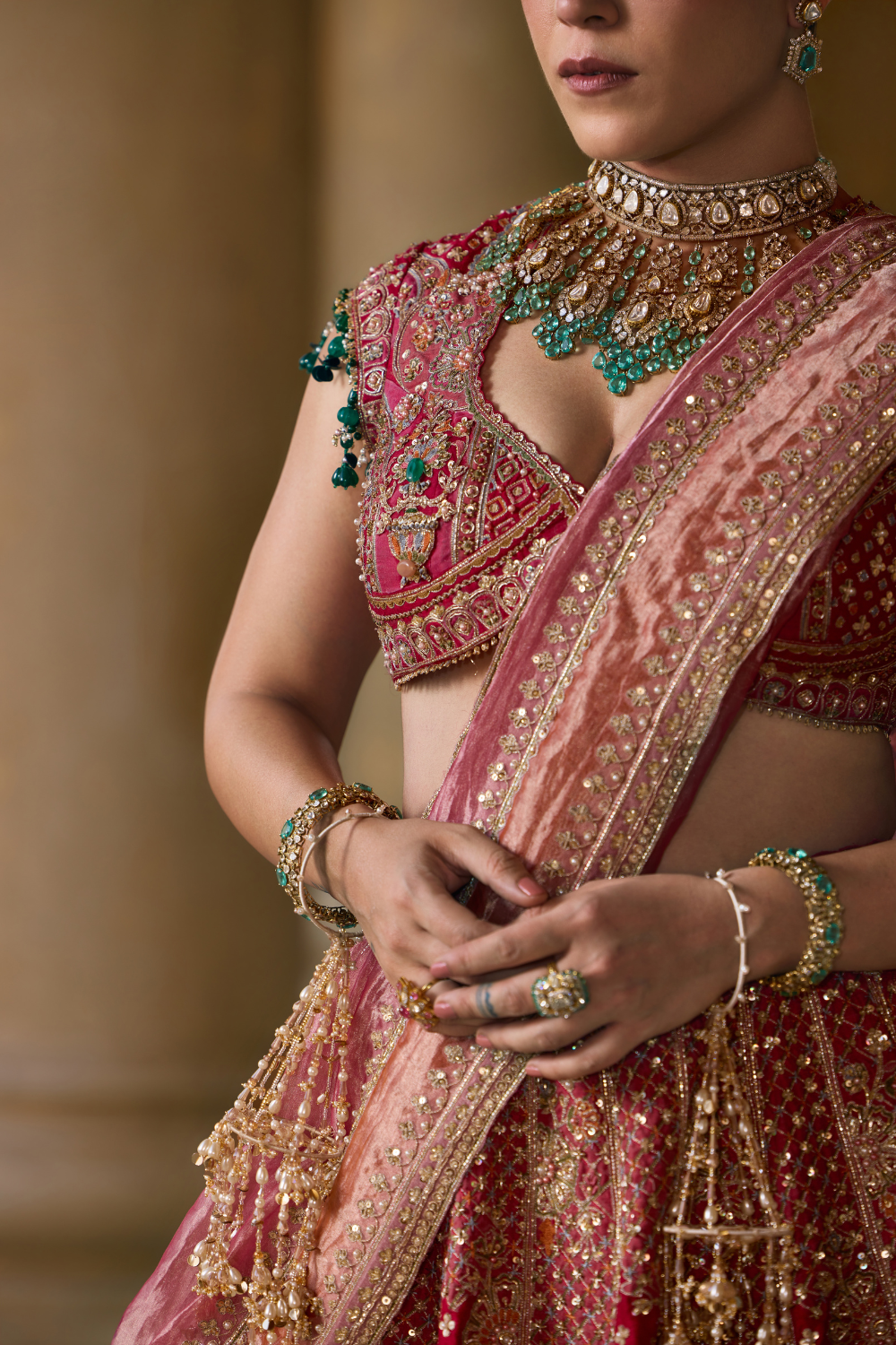Roohaniyat Lehenga Set