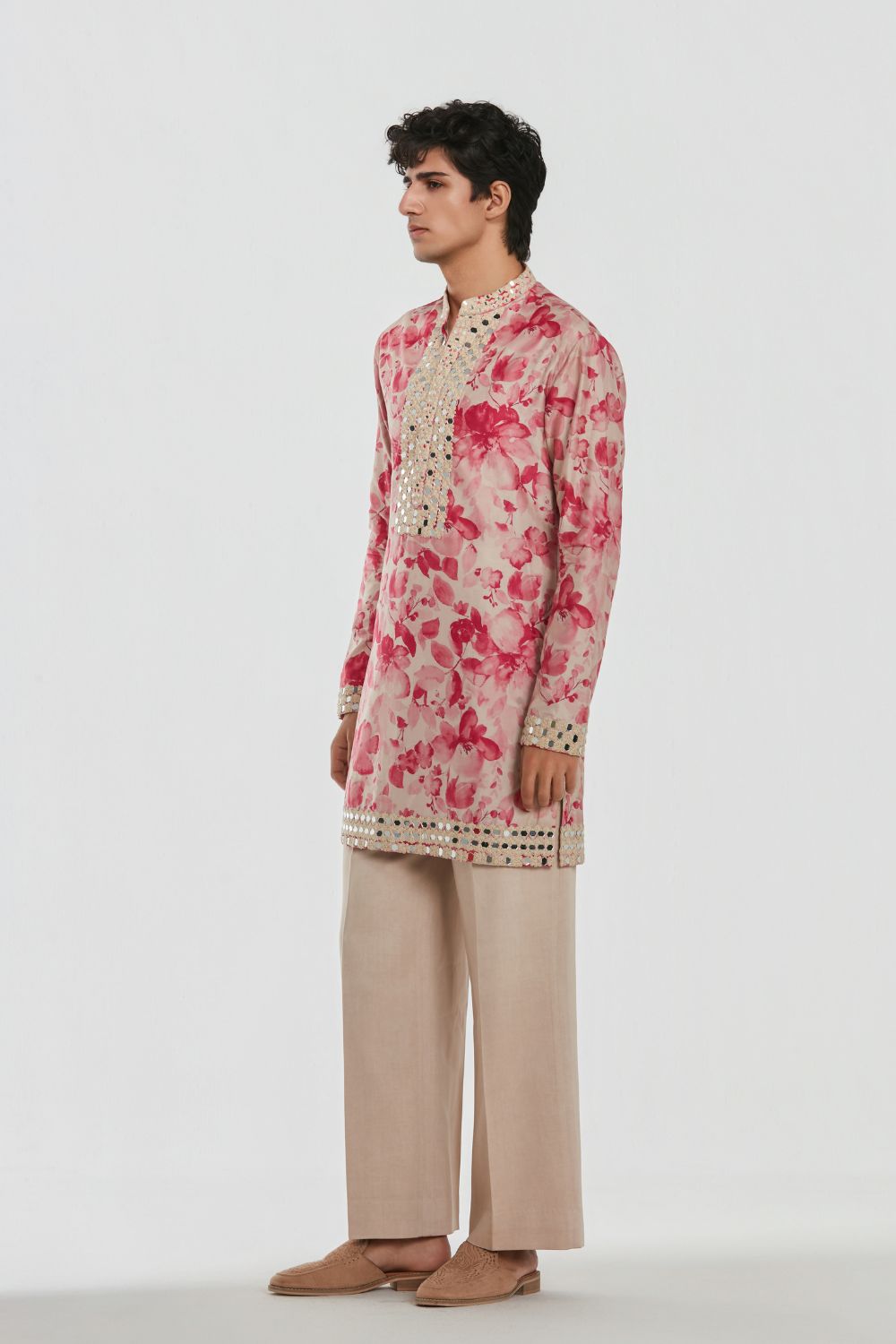 Shrine Multicoloured Kurta Set