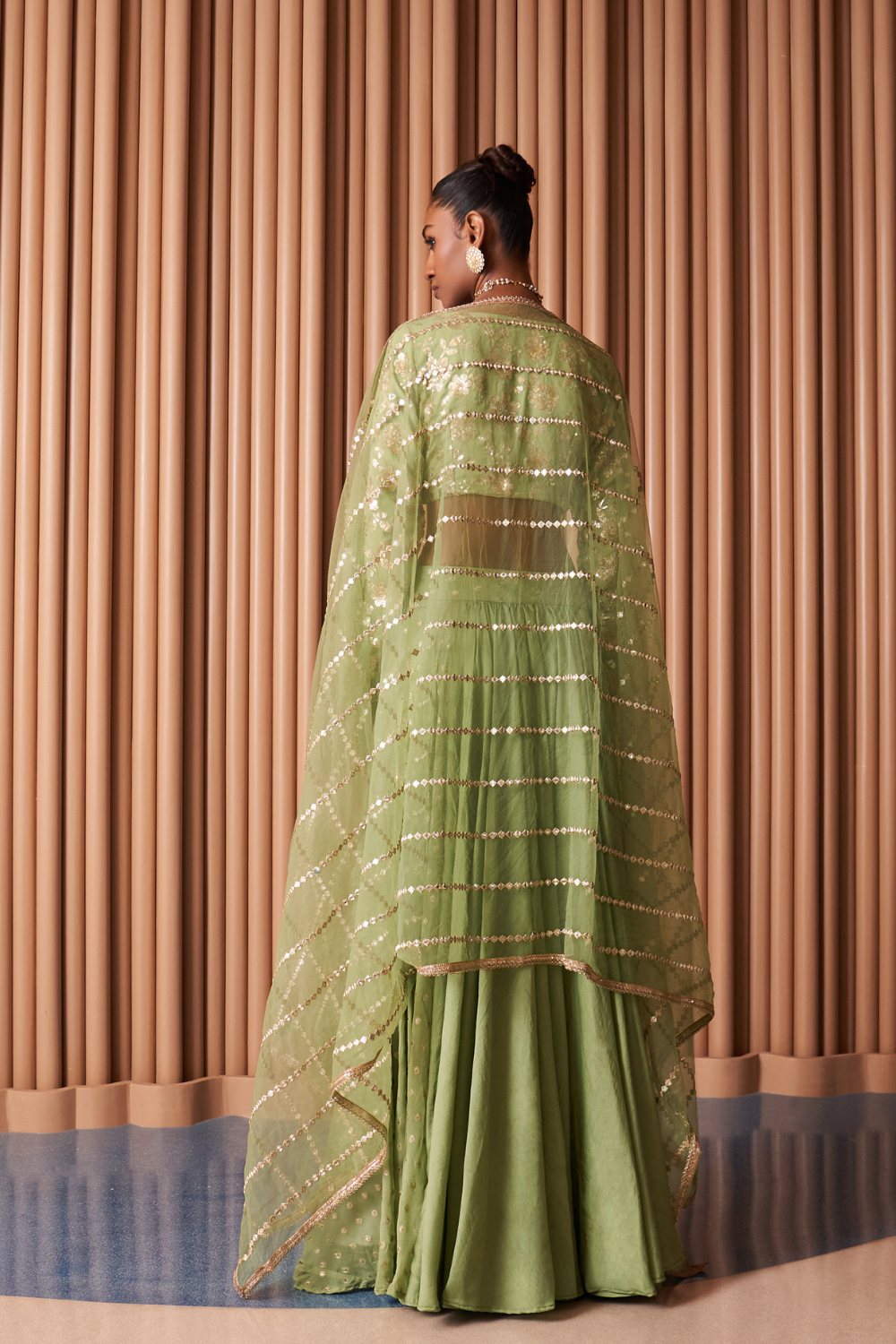Sheer Swift Lehanga