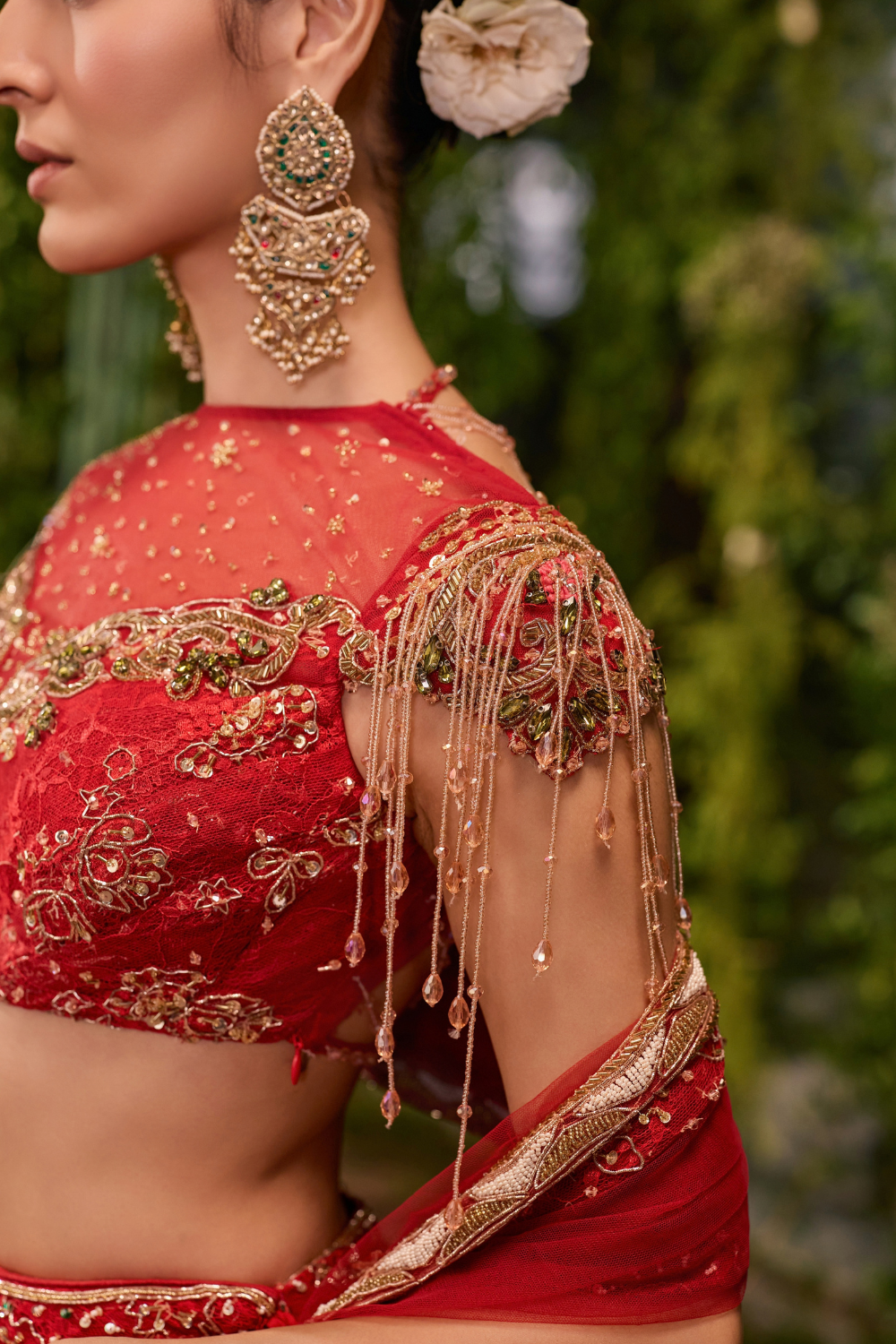 Kanan- The royal garden lehenga