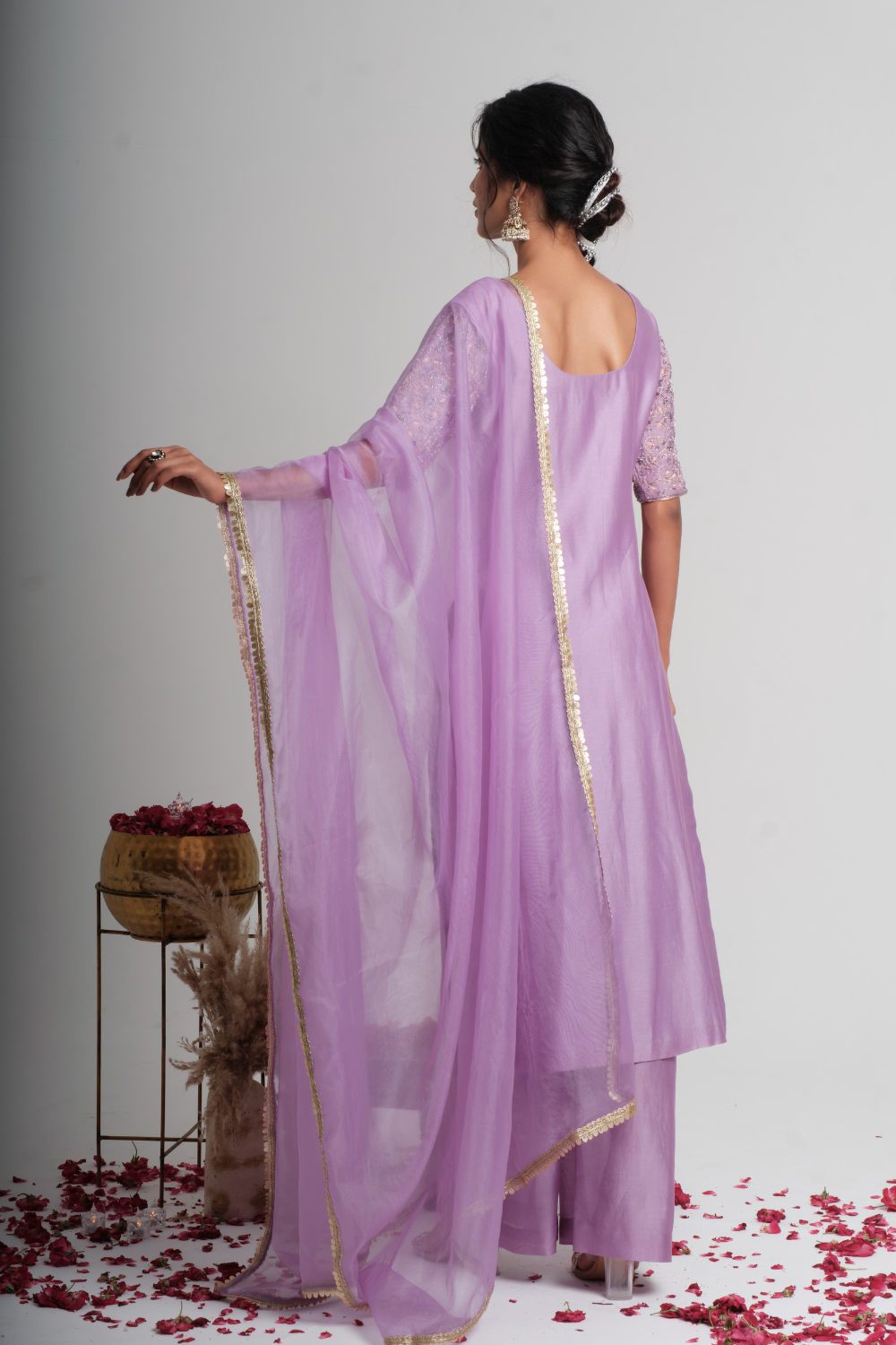 Mridula Pallazo Pants Set