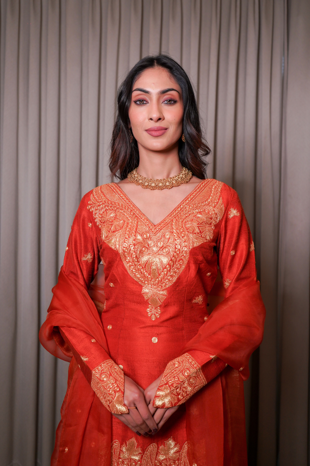 Kashmiri Kurta Set