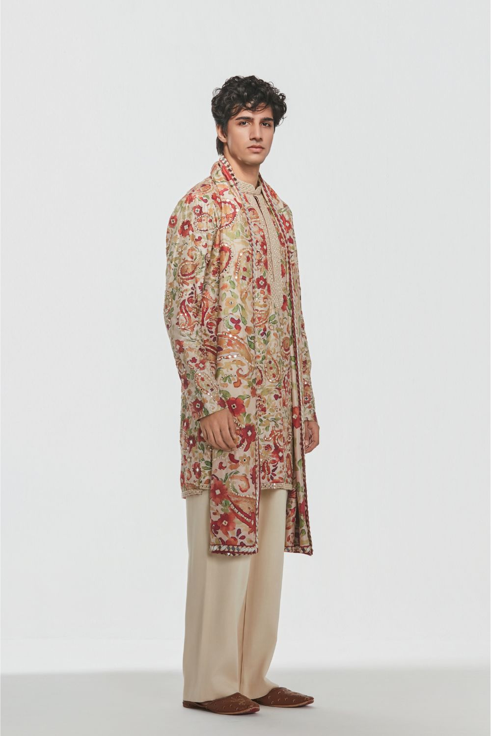 Shrine Multicoloured Kurta Set