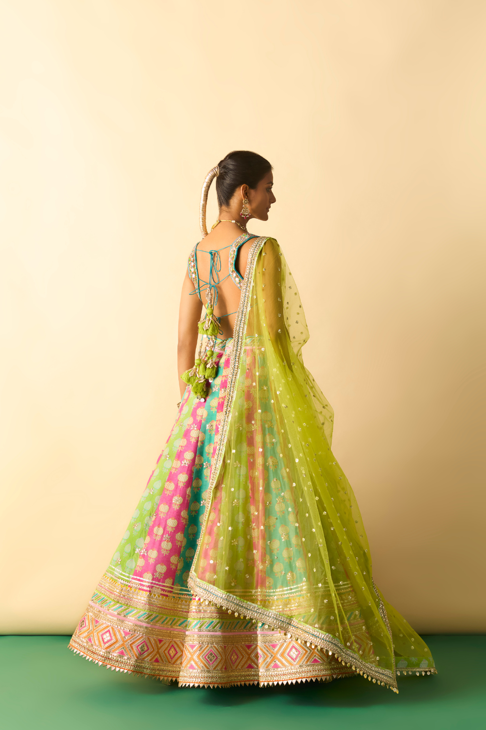 Shyama lehenga set