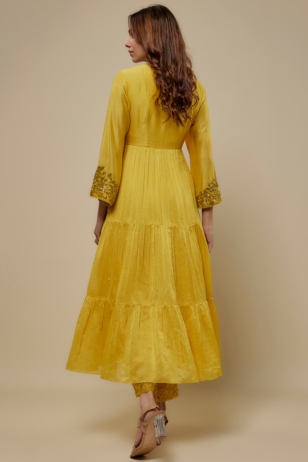 Tashira Anarkali Set