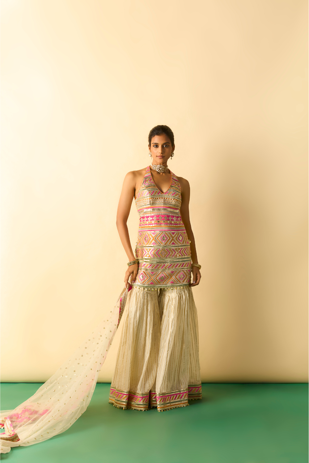 Kriva Sharara Set