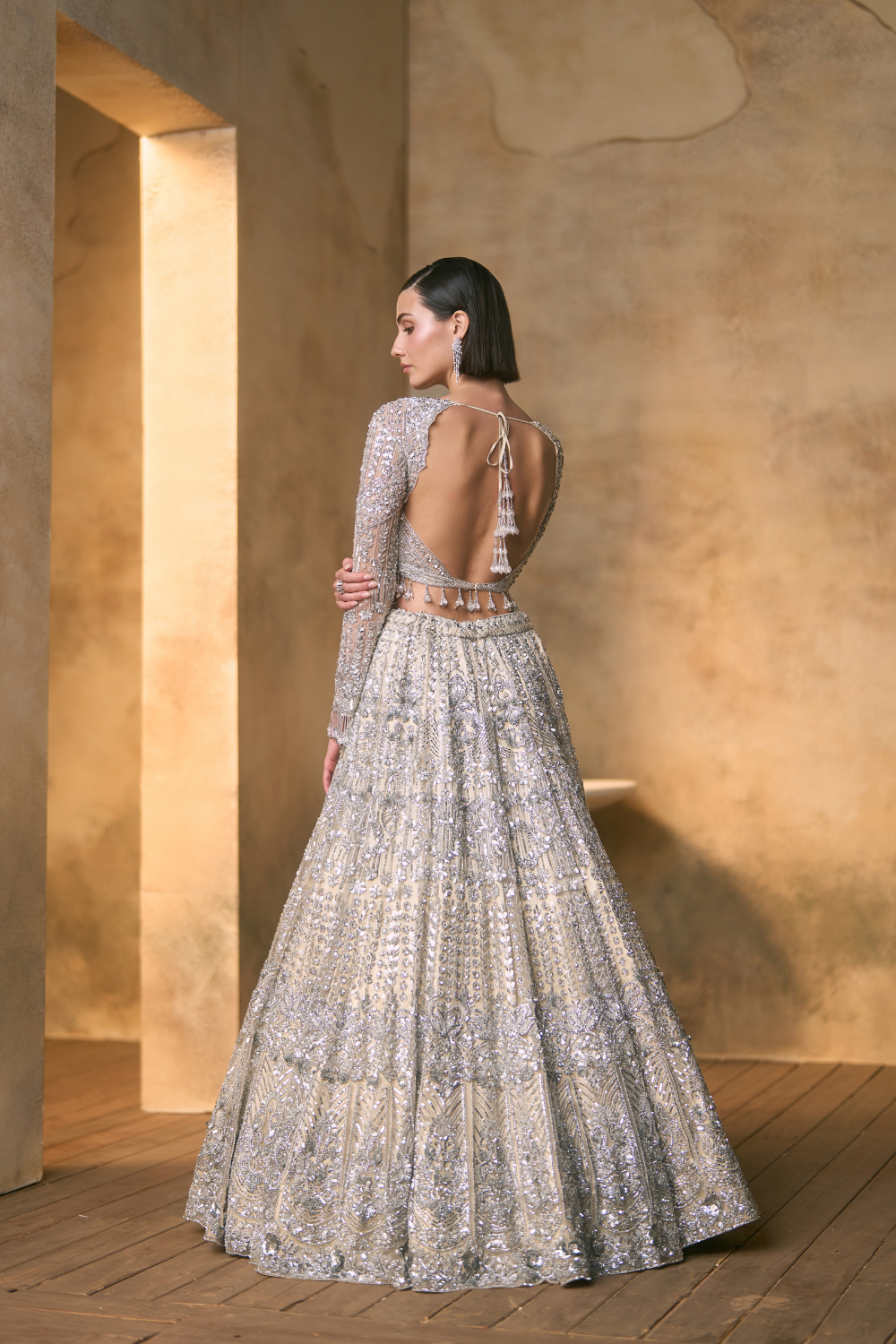 Astra Lehenga Set