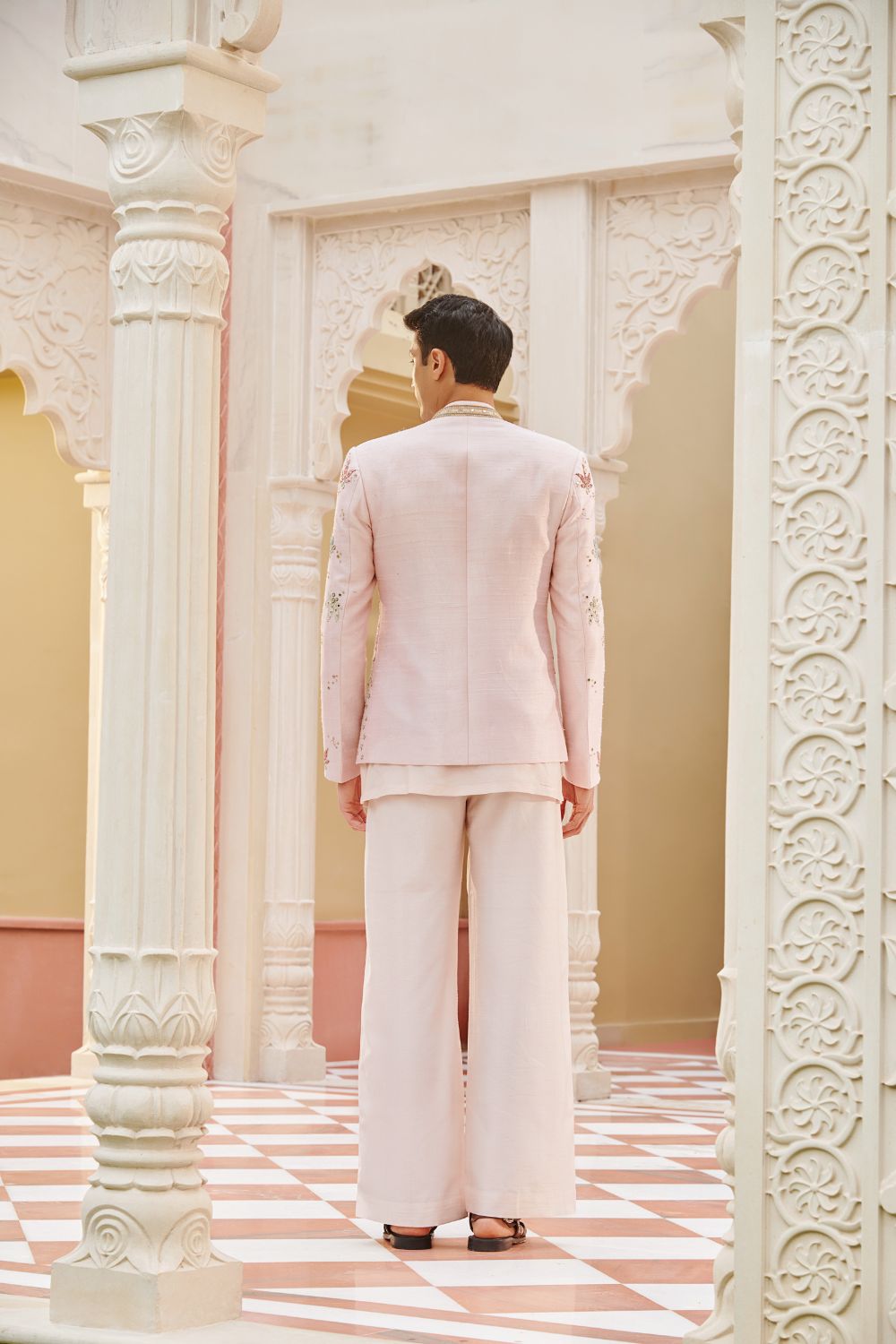 Gulzaar jacket Set