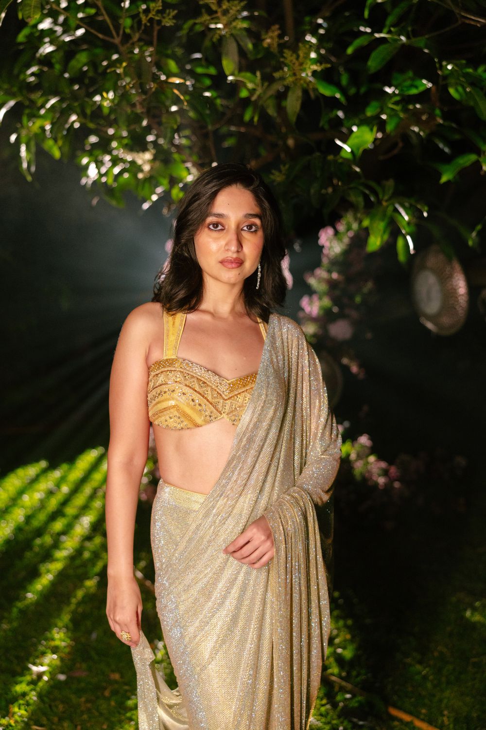 Sunlit Aura Drape Set