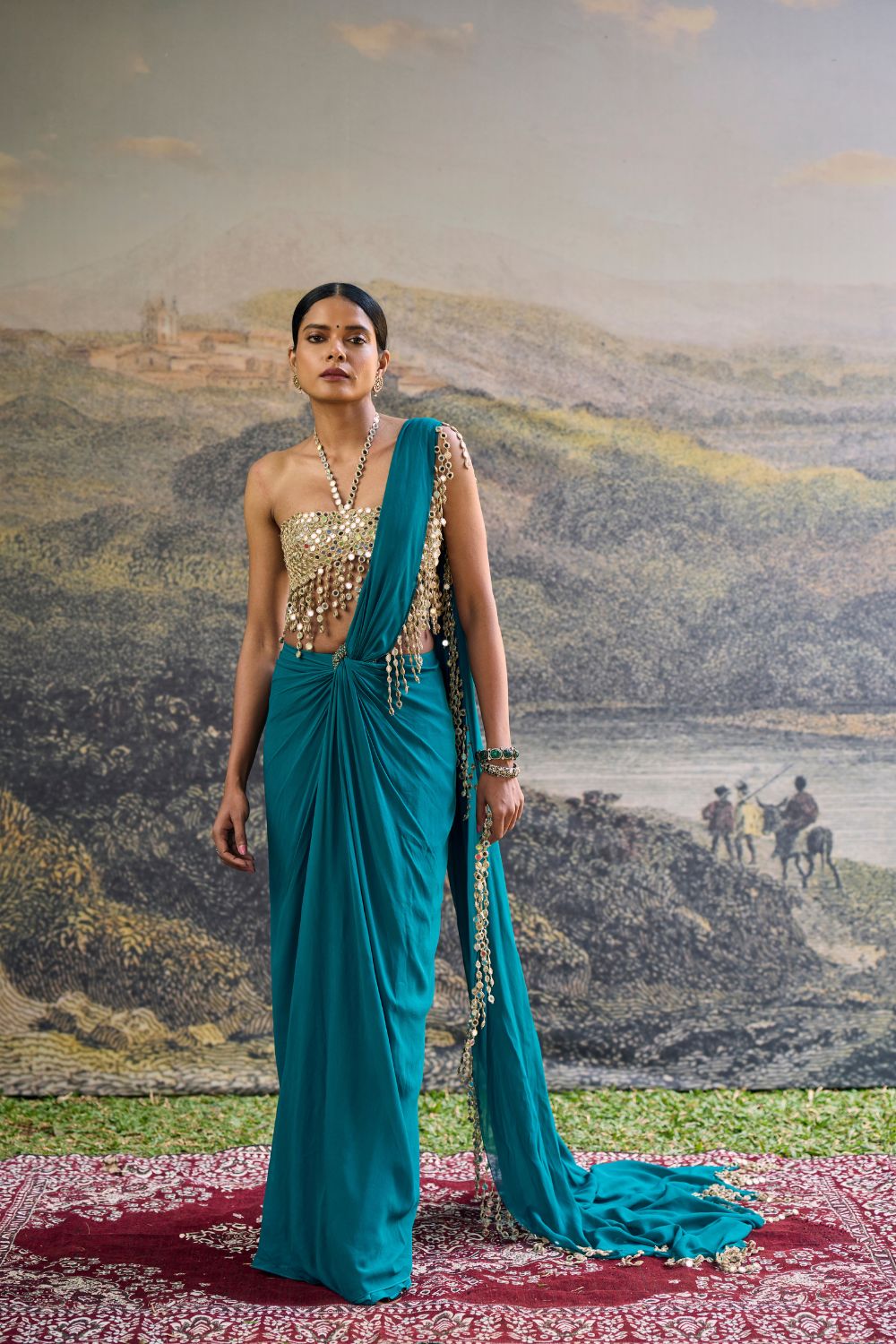 Nalini Saree Set