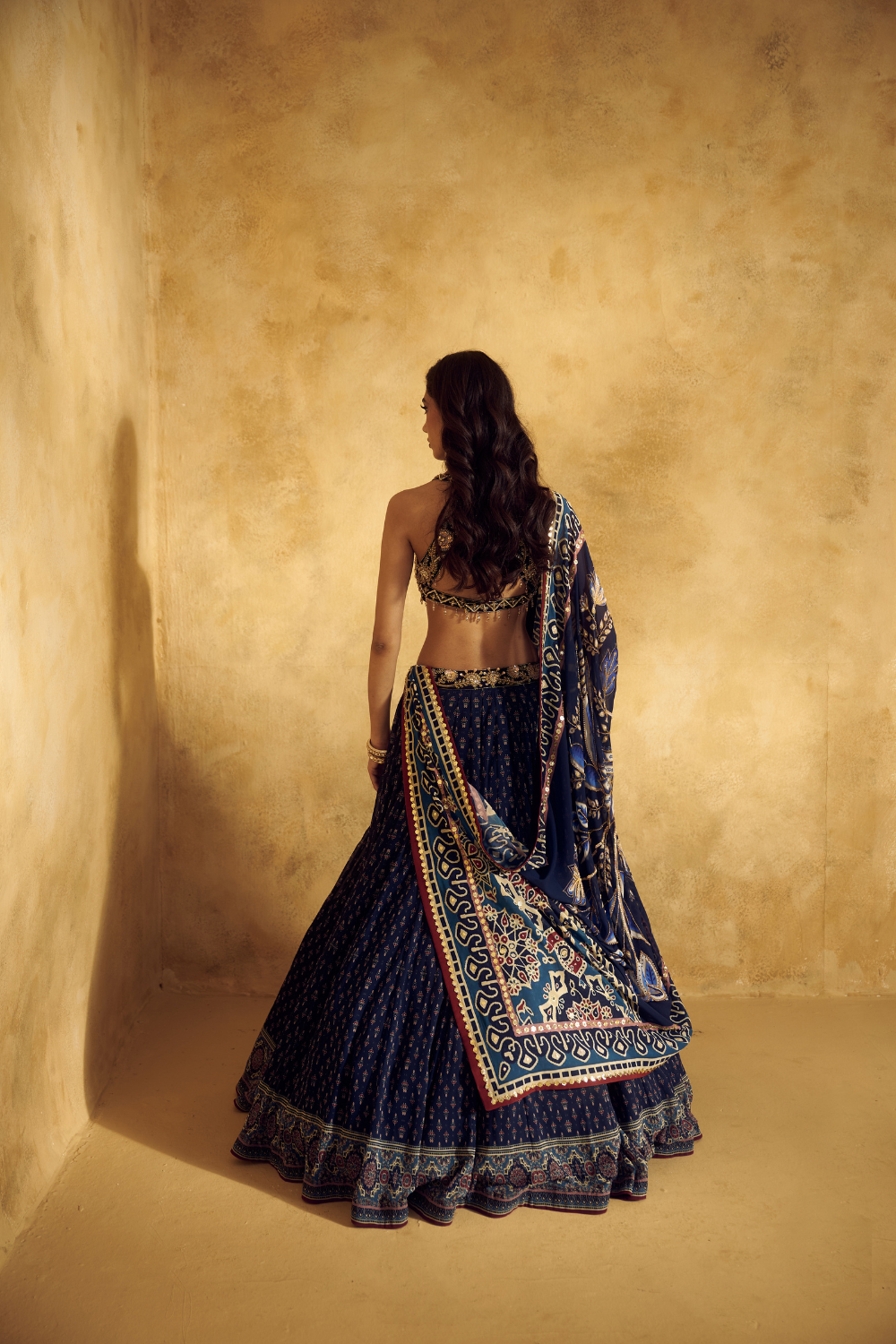 MOHI LEHENGA SET