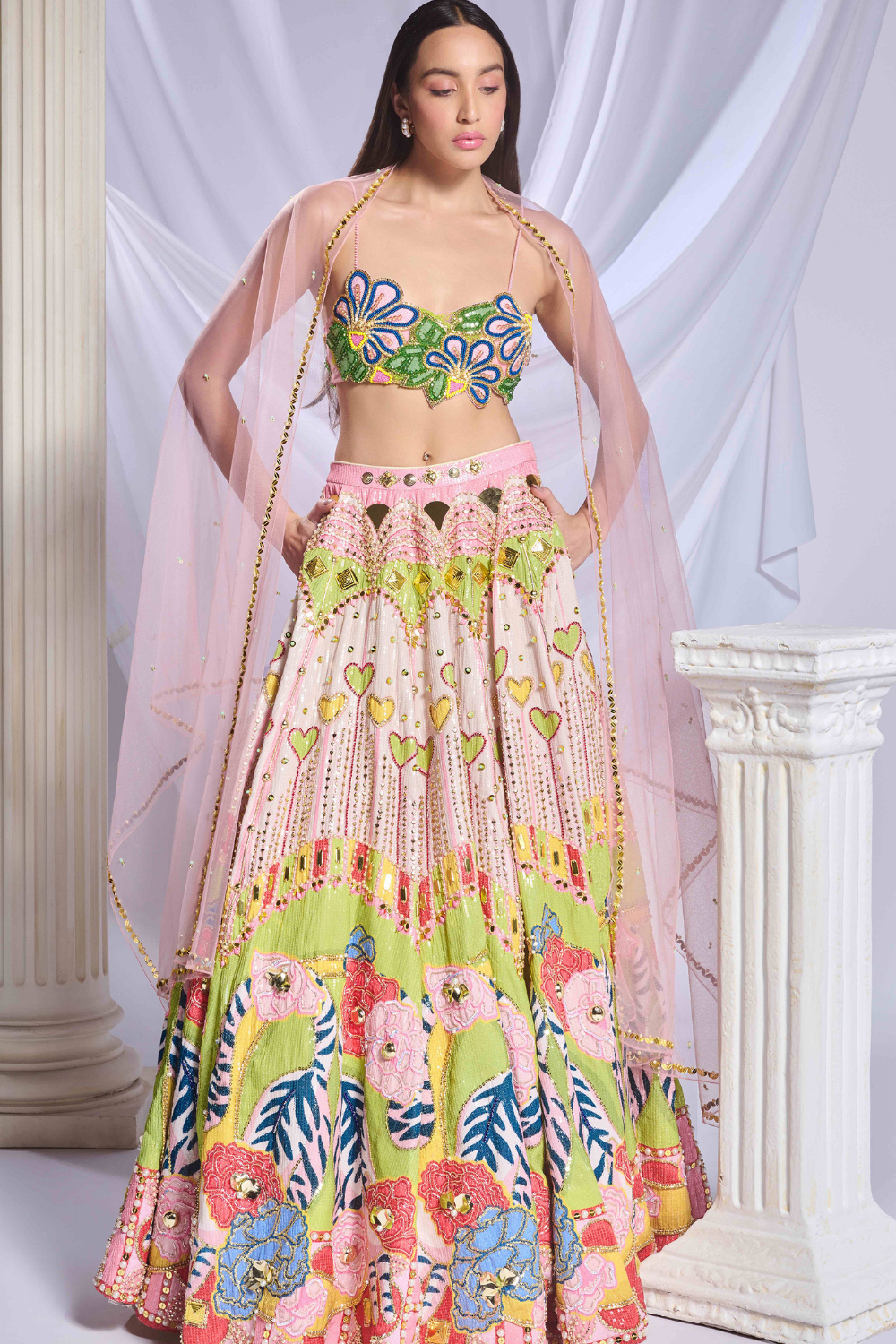 Tales of Confetti lehenga set