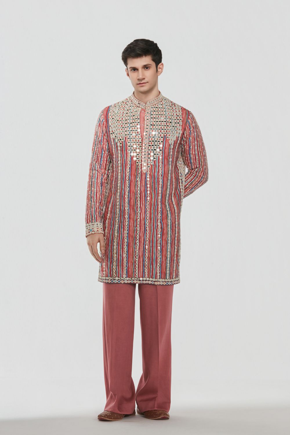 Shrine Multicoloured Kurta Set
