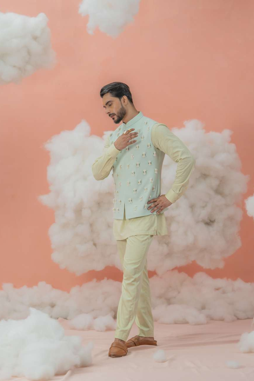 Iced Drop Dori Bundi set