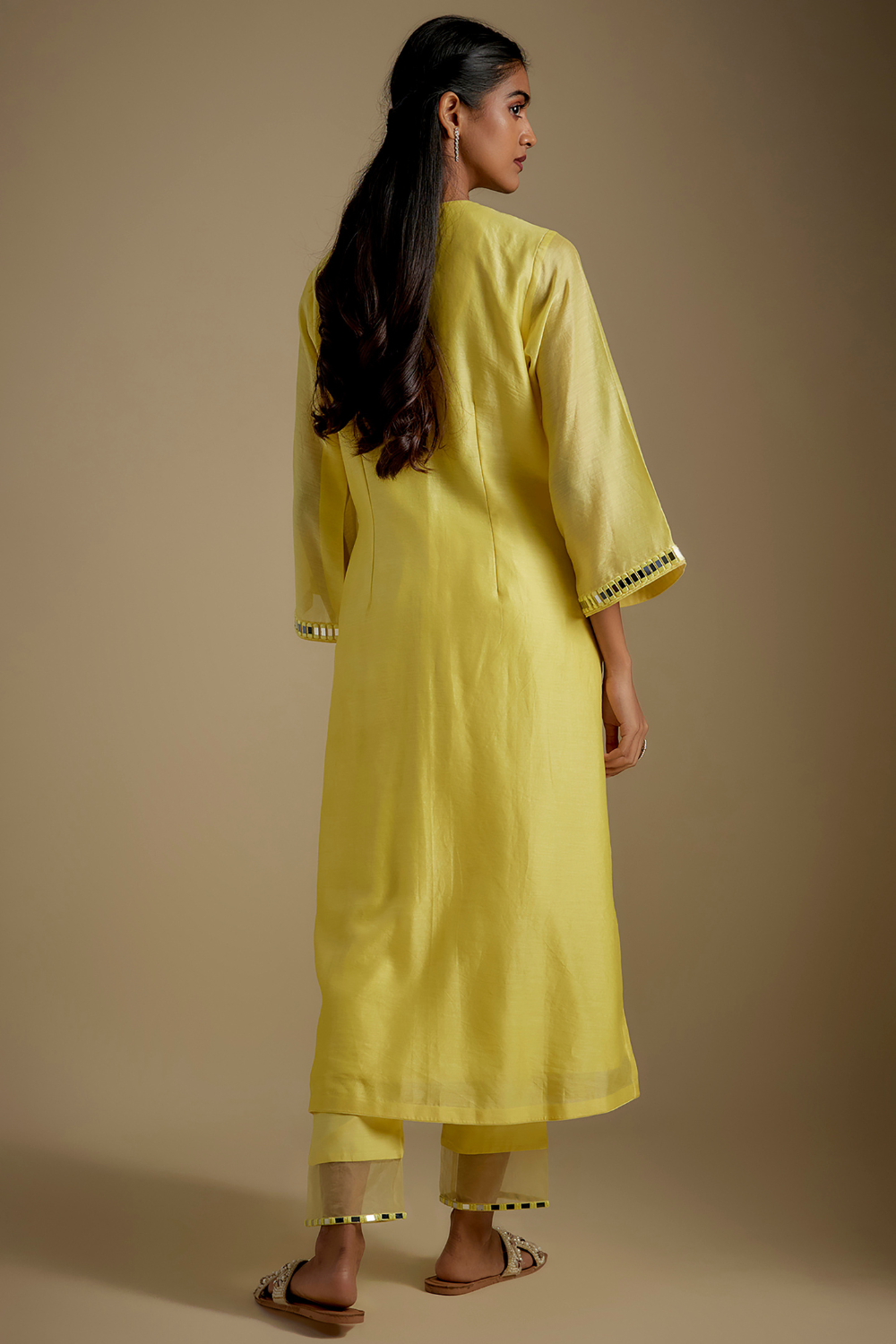 Chiclet Kurti Set