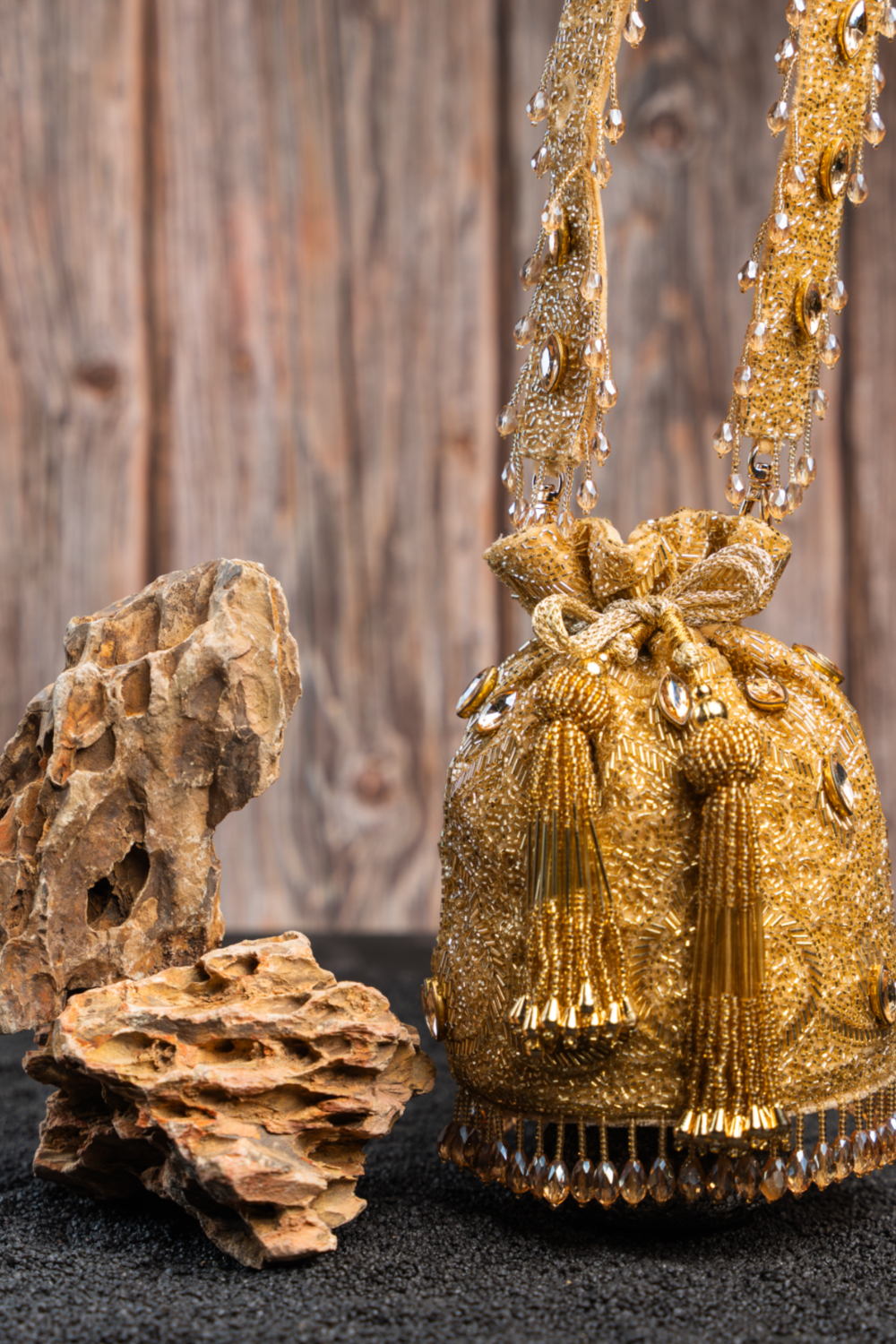 Water Crystal Chic Orb Gold